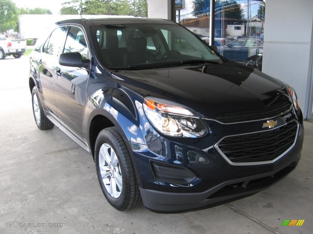 Blue Velvet Metallic Chevrolet Equinox