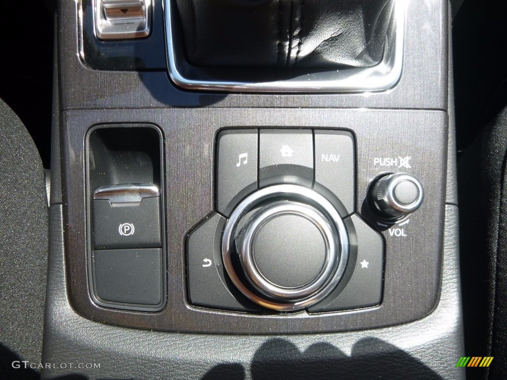 2016 CX-5 Touring AWD - Meteor Gray Mica / Black photo #18