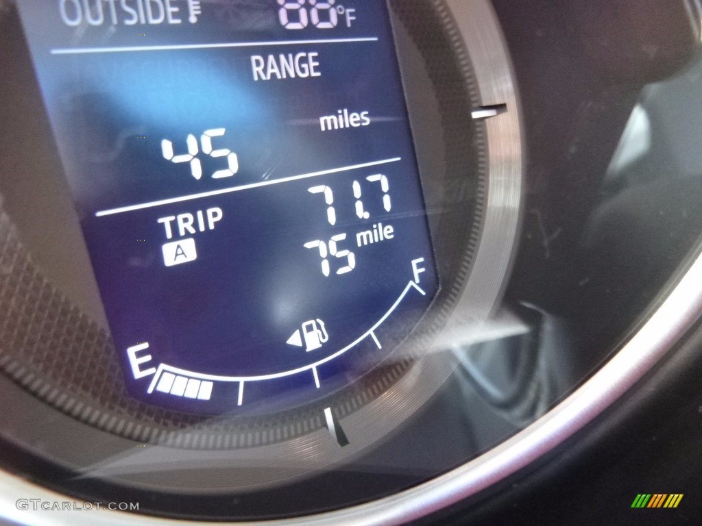 2016 CX-5 Touring AWD - Meteor Gray Mica / Black photo #20