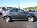 Nightfall Gray Metallic 2017 Chevrolet Equinox LS AWD Exterior
