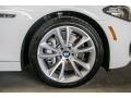 Alpine White - 5 Series 535i Sedan Photo No. 10