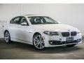 Alpine White - 5 Series 535i Sedan Photo No. 12