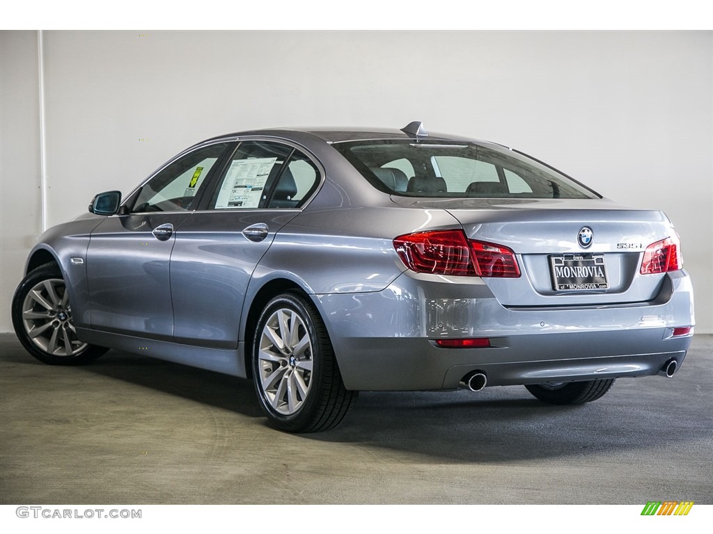2016 5 Series 535i Sedan - Space Grey Metallic / Black photo #3