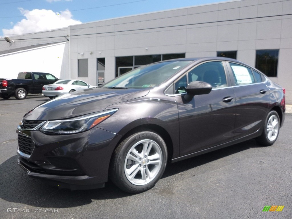 2016 Cruze LT Sedan - Tungsten Metallic / Jet Black photo #1