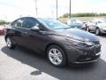 2016 Tungsten Metallic Chevrolet Cruze LT Sedan  photo #3