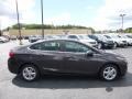 2016 Tungsten Metallic Chevrolet Cruze LT Sedan  photo #4