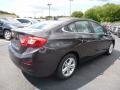 2016 Tungsten Metallic Chevrolet Cruze LT Sedan  photo #6
