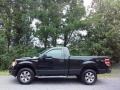 Tuxedo Black Metallic 2013 Ford F150 STX Regular Cab 4x4