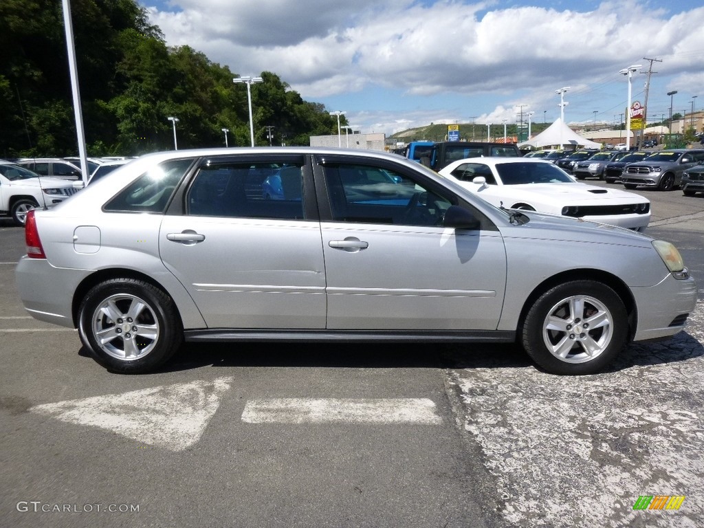 2005 Malibu Maxx LS Wagon - Galaxy Silver Metallic / Gray photo #6