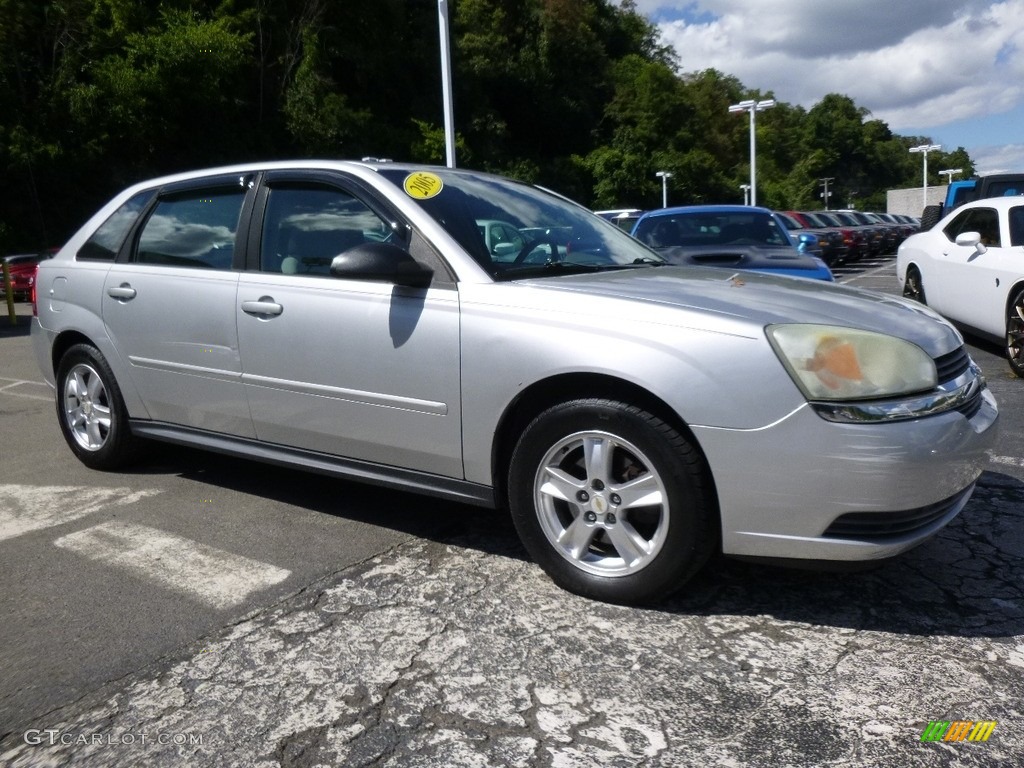 2005 Malibu Maxx LS Wagon - Galaxy Silver Metallic / Gray photo #7