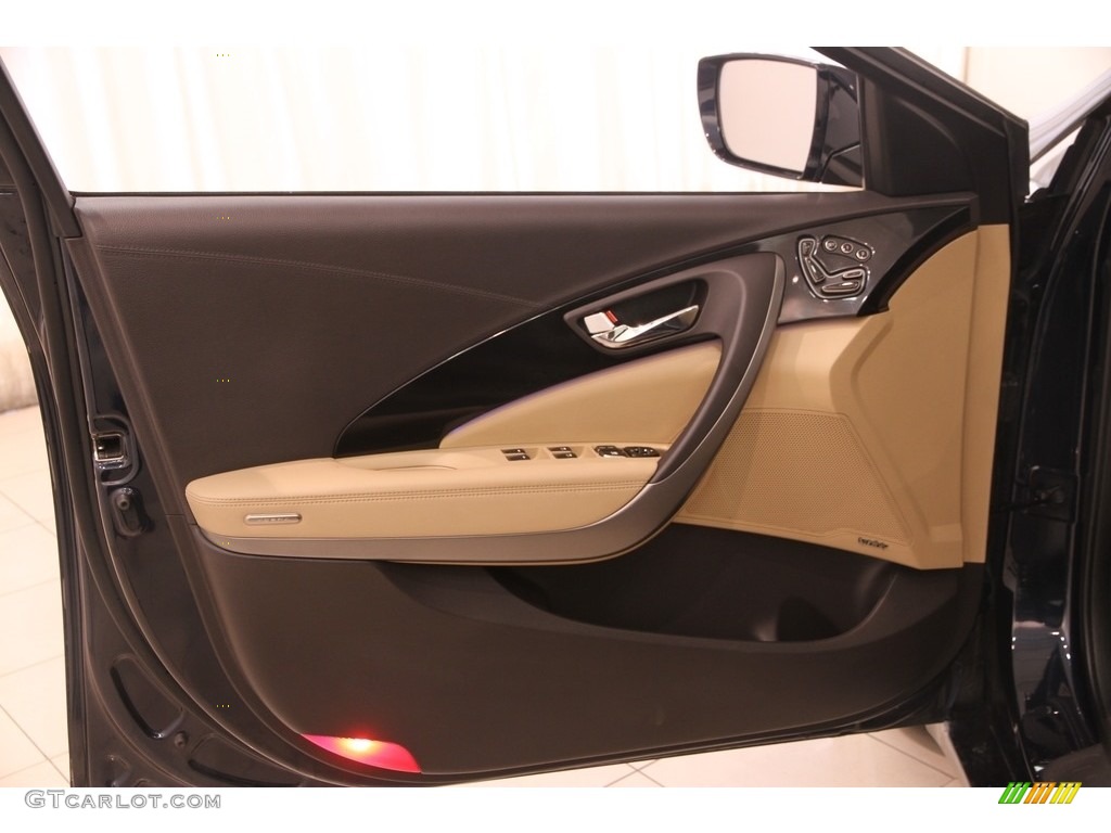 2013 Azera  - Midnight Blue Pearl / Camel photo #4