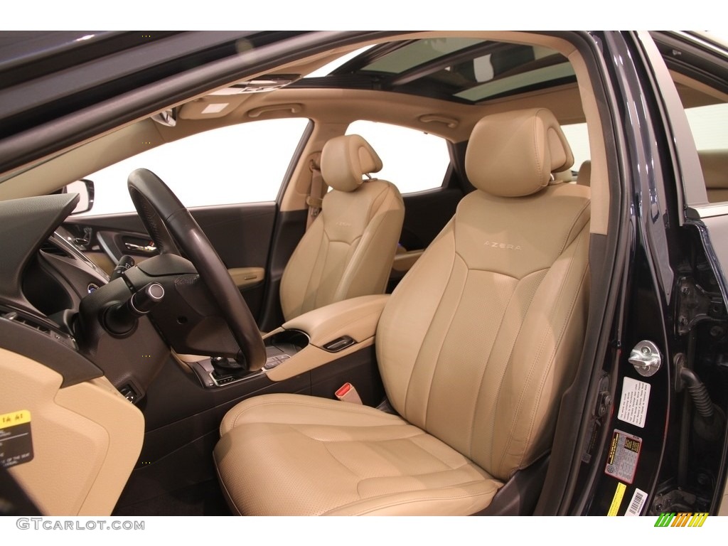 2013 Azera  - Midnight Blue Pearl / Camel photo #5