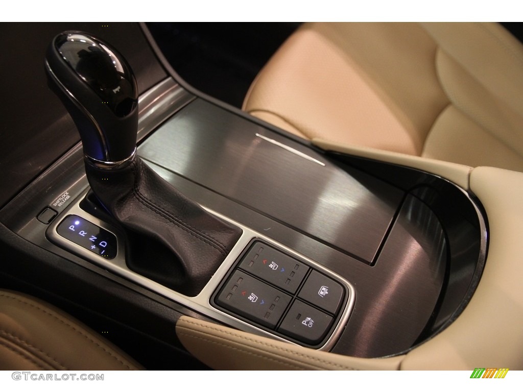 2013 Azera  - Midnight Blue Pearl / Camel photo #13
