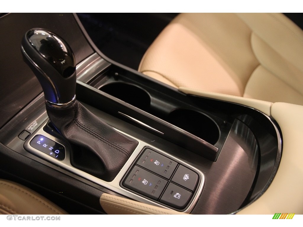 2013 Azera  - Midnight Blue Pearl / Camel photo #14