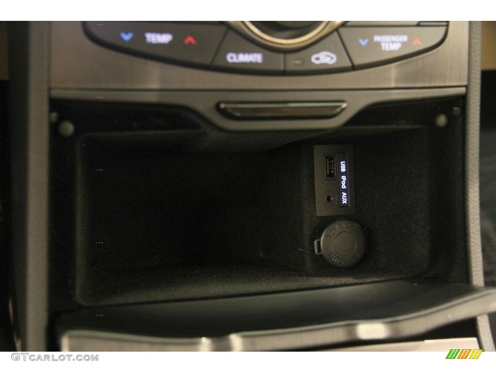 2013 Azera  - Midnight Blue Pearl / Camel photo #15
