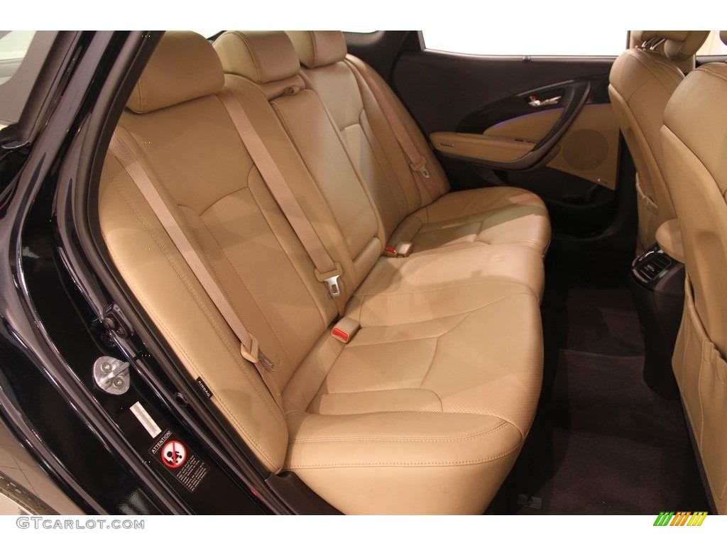 2013 Azera  - Midnight Blue Pearl / Camel photo #17