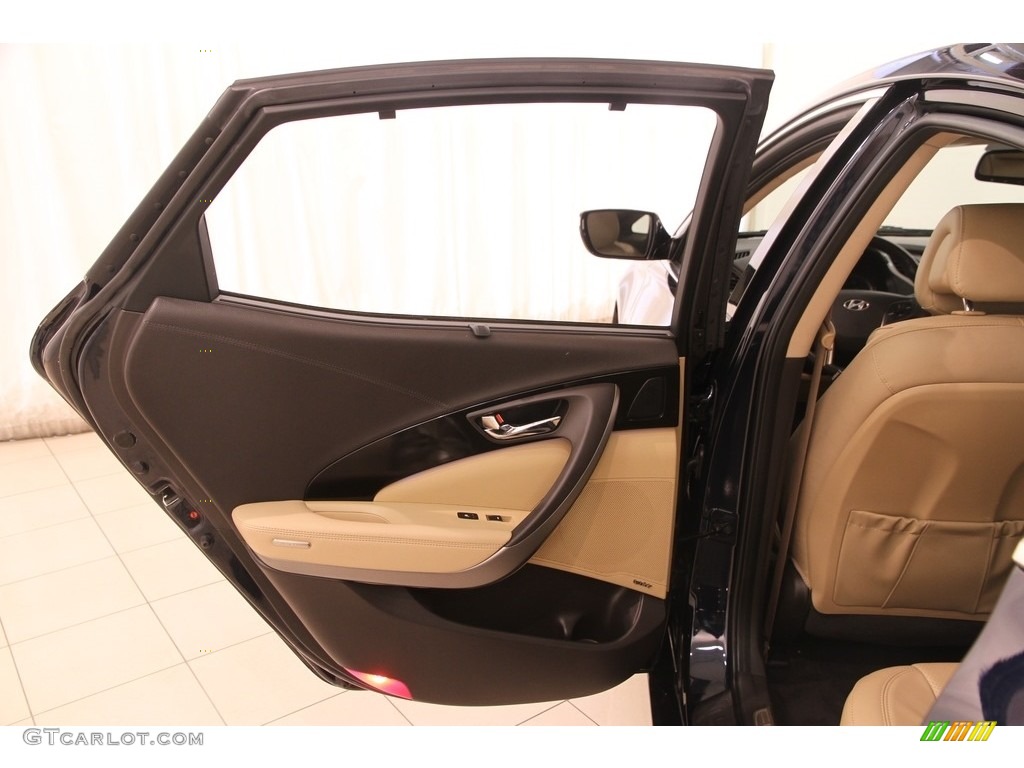 2013 Azera  - Midnight Blue Pearl / Camel photo #18