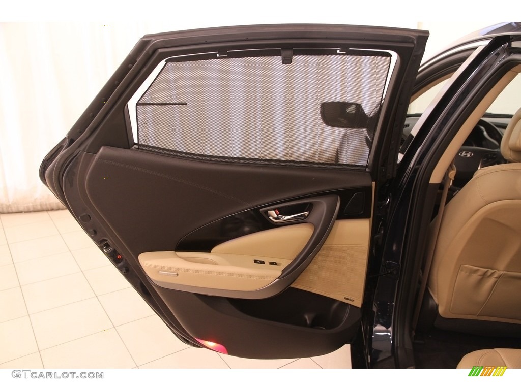 2013 Azera  - Midnight Blue Pearl / Camel photo #19
