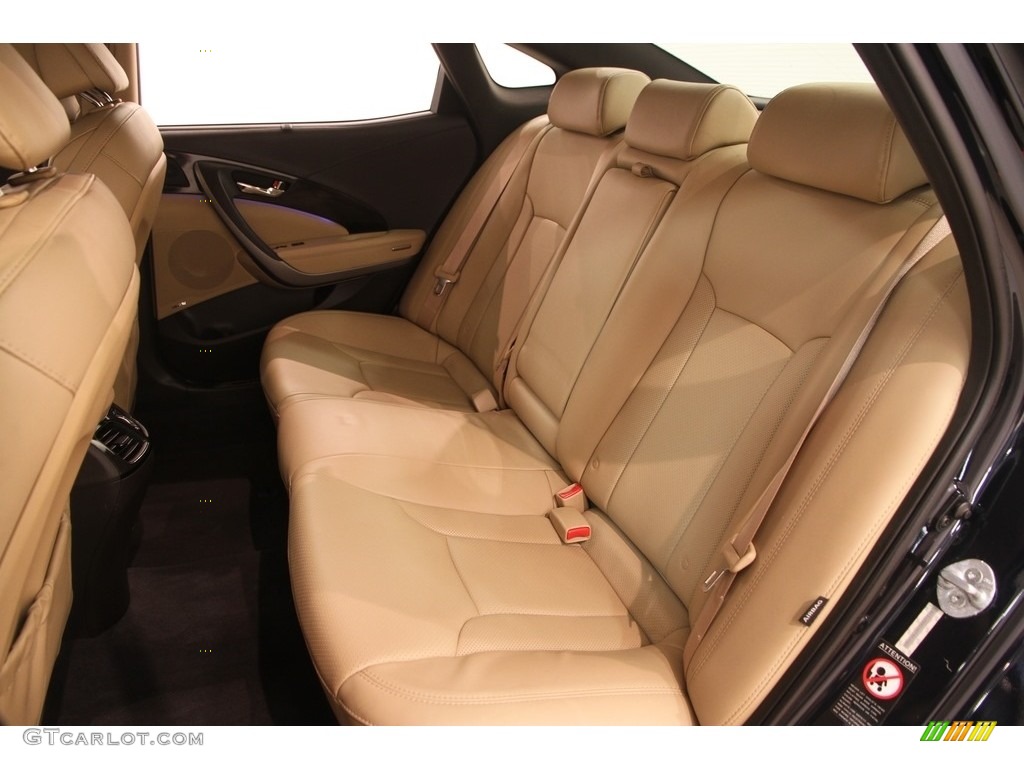 2013 Azera  - Midnight Blue Pearl / Camel photo #20