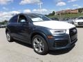 Front 3/4 View of 2017 Q3 2.0 TFSI Prestige quattro