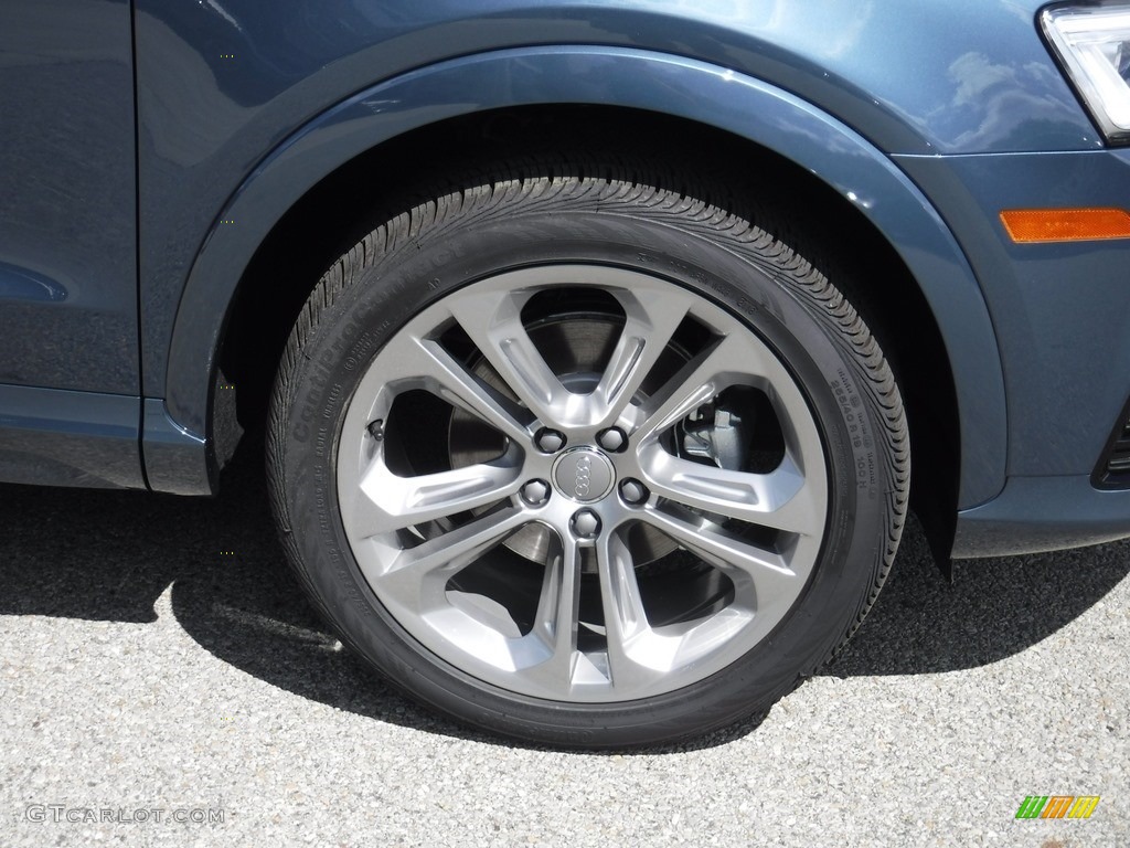 2017 Audi Q3 2.0 TFSI Prestige quattro Wheel Photos