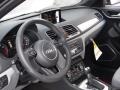 2017 Audi Q3 Rock Gray Interior Dashboard Photo