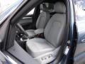 2017 Audi Q3 Rock Gray Interior Front Seat Photo