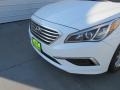 2017 Quartz White Pearl Hyundai Sonata SE  photo #10