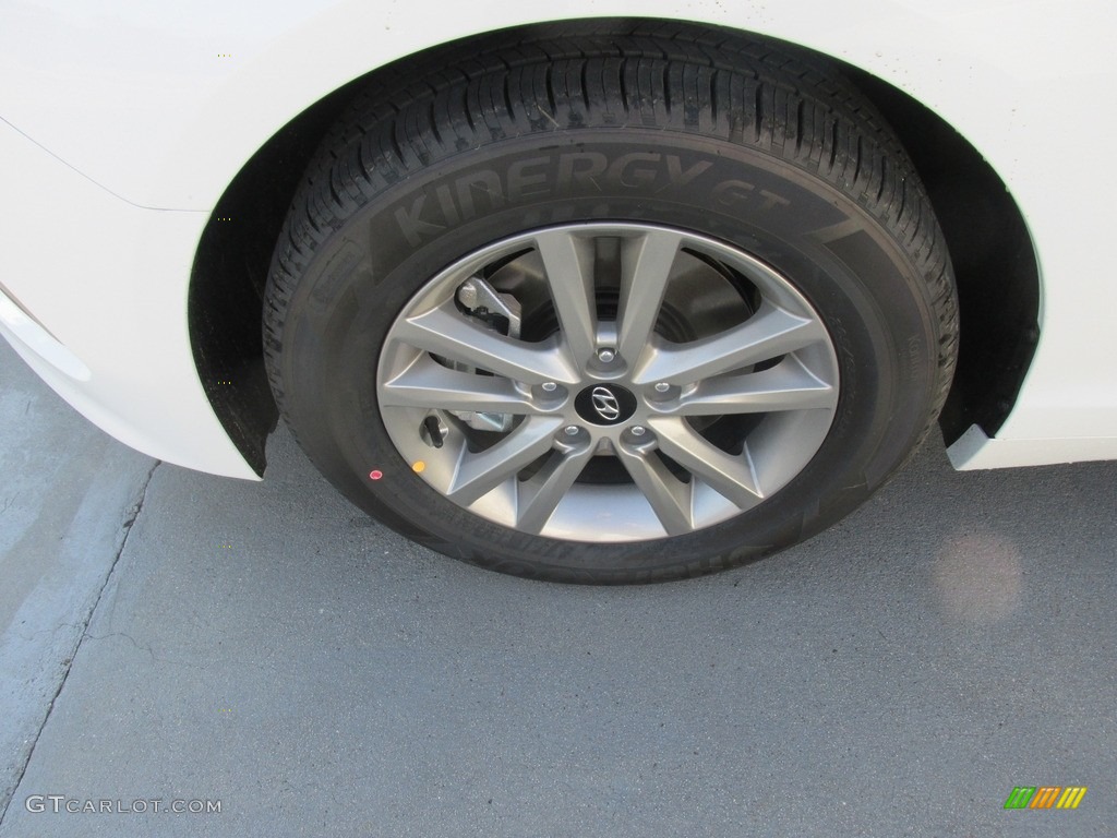 2017 Sonata SE - Quartz White Pearl / Gray photo #11