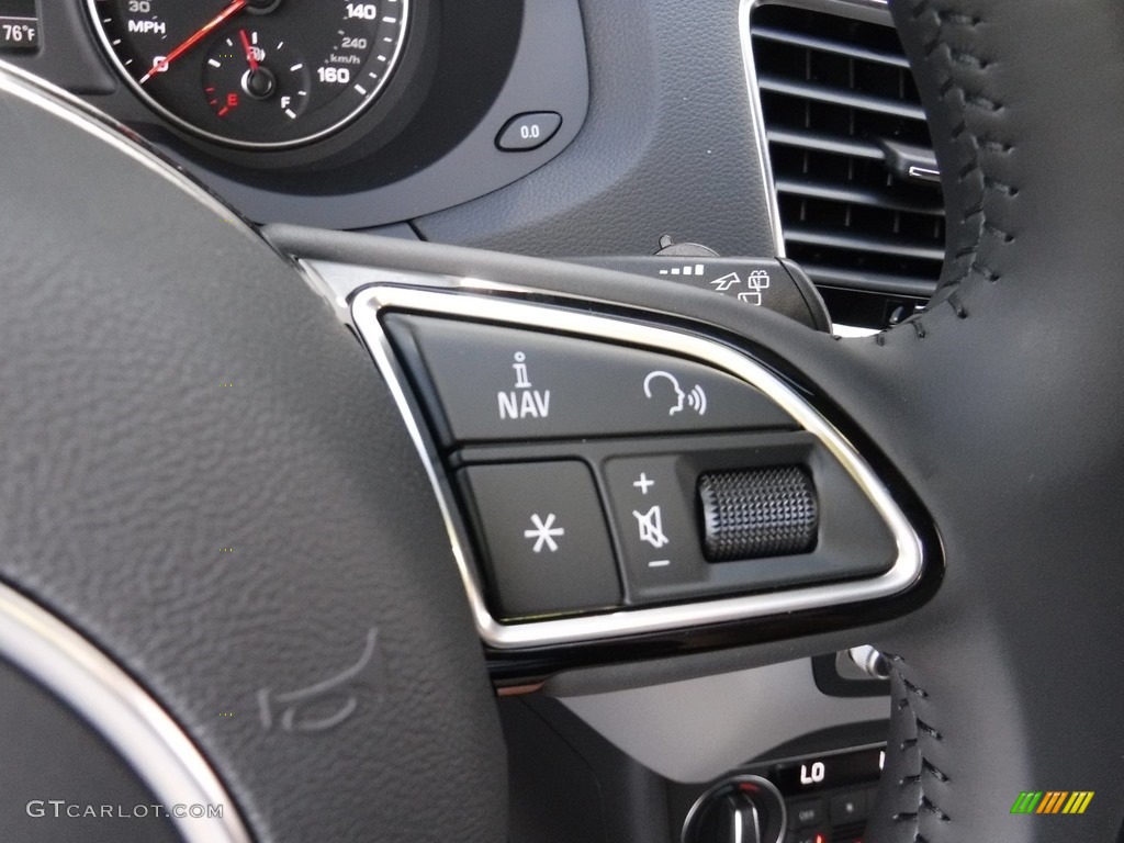 2017 Audi Q3 2.0 TFSI Prestige quattro Controls Photo #115461042