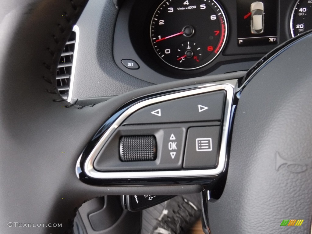 2017 Audi Q3 2.0 TFSI Prestige quattro Controls Photos