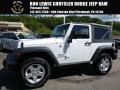 Bright White - Wrangler Sport Photo No. 1