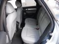2017 Audi Q3 Rock Gray Interior Rear Seat Photo