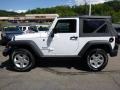 Bright White - Wrangler Sport Photo No. 2