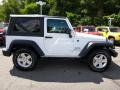 Bright White - Wrangler Sport Photo No. 7
