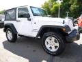 Bright White - Wrangler Sport Photo No. 8