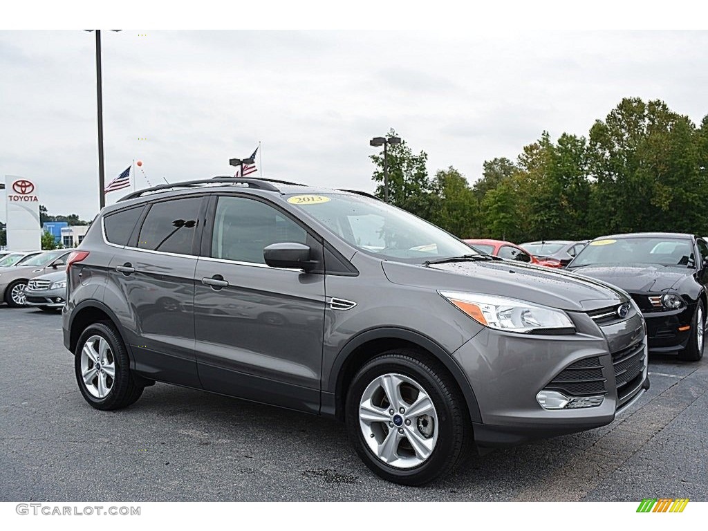 Sterling Gray Metallic 2013 Ford Escape SE 1.6L EcoBoost 4WD Exterior Photo #115461909