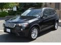 Black Sapphire Metallic - X3 xDrive28i Photo No. 6
