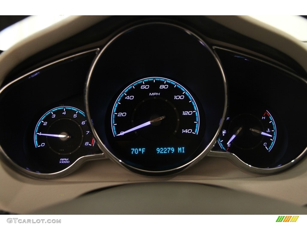 2011 Chevrolet Malibu LT Gauges Photos