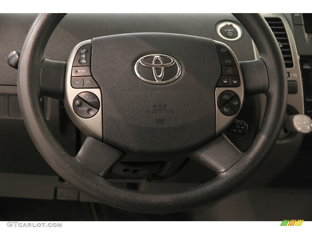 2008 Prius Hybrid - Seaside Blue Pearl / Bisque photo #6