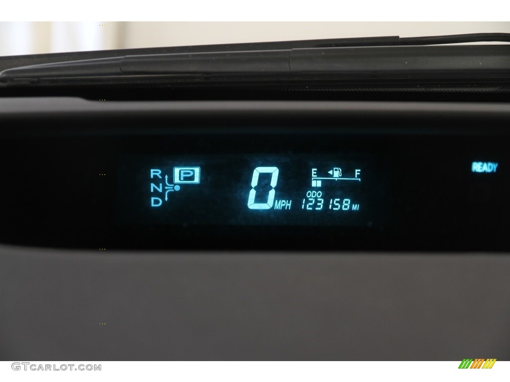 2008 Prius Hybrid - Seaside Blue Pearl / Bisque photo #7