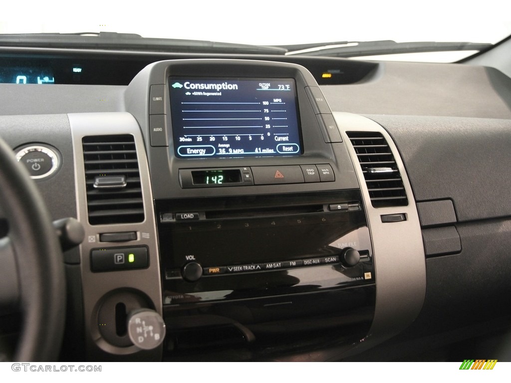 2008 Prius Hybrid - Seaside Blue Pearl / Bisque photo #8