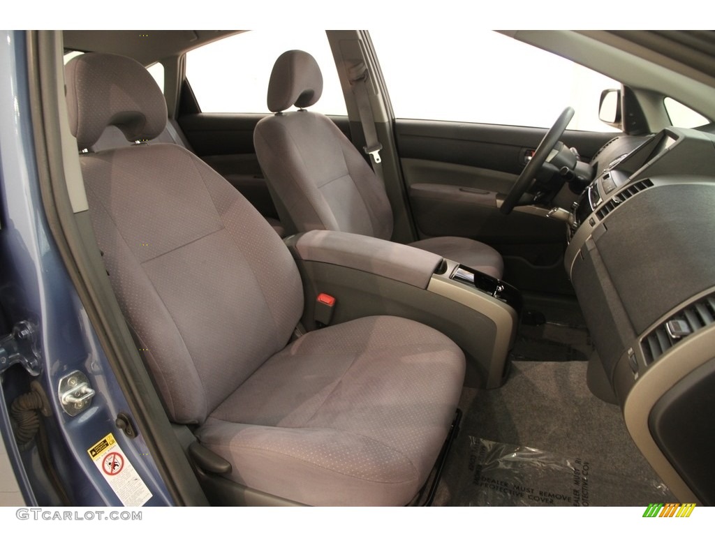 2008 Prius Hybrid - Seaside Blue Pearl / Bisque photo #13