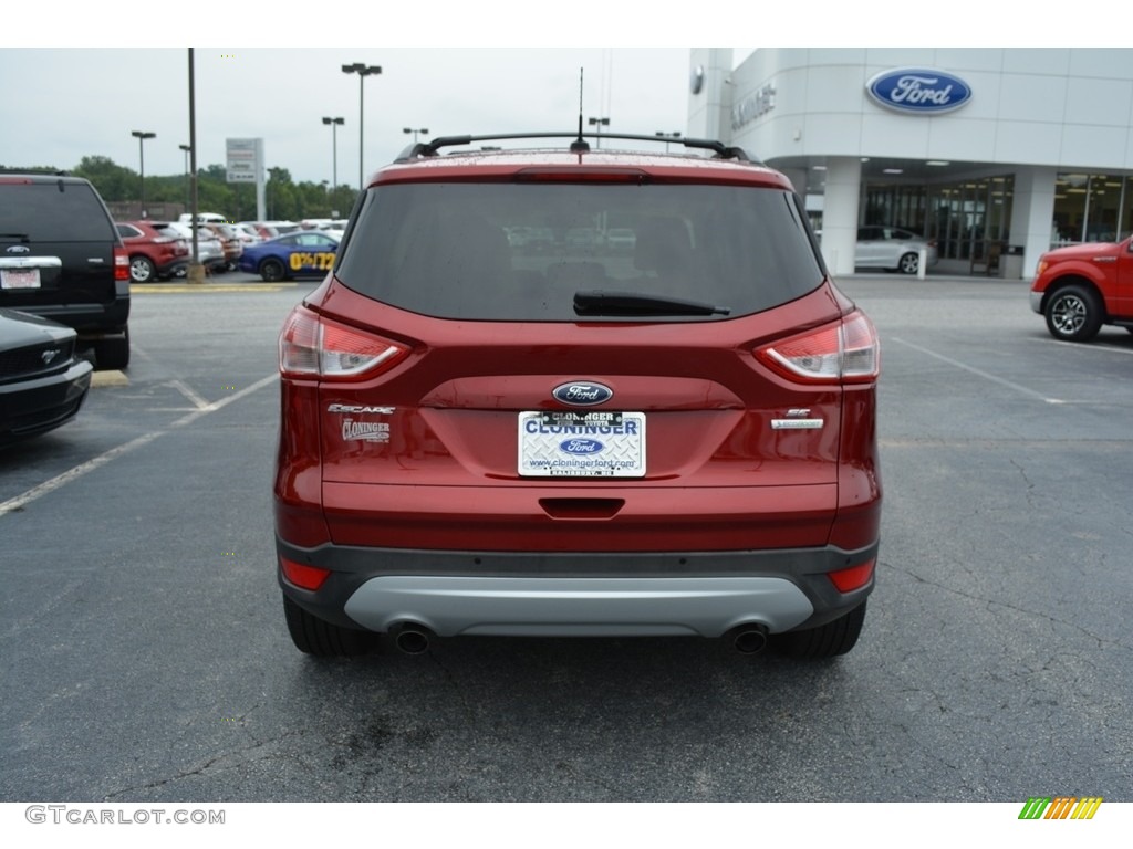 2014 Escape SE 2.0L EcoBoost - Ruby Red / Medium Light Stone photo #4