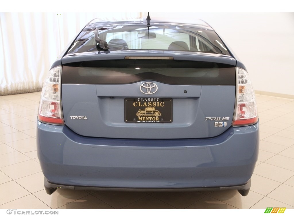 2008 Prius Hybrid - Seaside Blue Pearl / Bisque photo #16