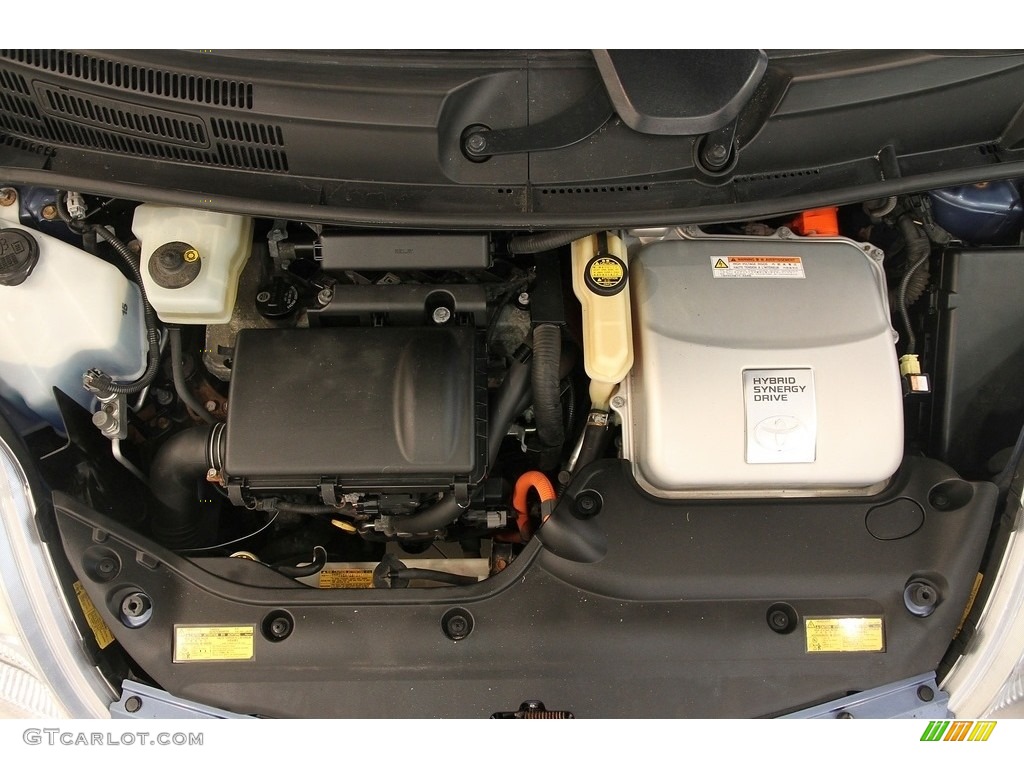 2008 Prius Hybrid - Seaside Blue Pearl / Bisque photo #17