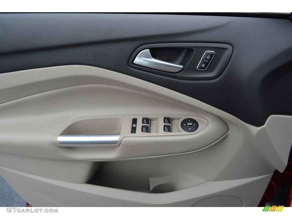 2014 Escape SE 2.0L EcoBoost - Ruby Red / Medium Light Stone photo #8