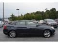 2012 Pacific Blue Pearl Hyundai Sonata Limited 2.0T  photo #2