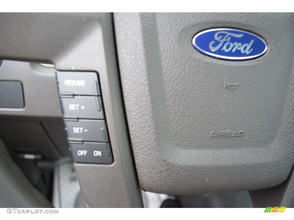 2010 F150 XL Regular Cab - Red Candy Metallic / Medium Stone photo #15