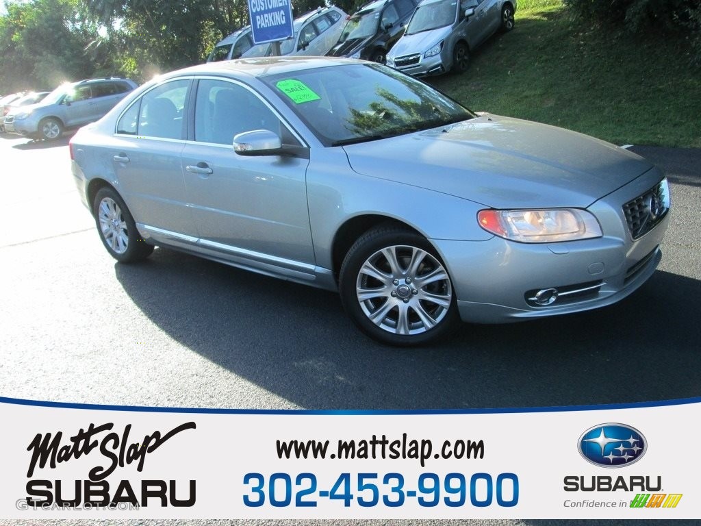 2011 S80 3.2 - Electric Silver Metallic / Anthracite Black photo #1